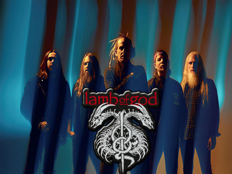 Lamb of God Band metal Amerika Mengguncang Dunia