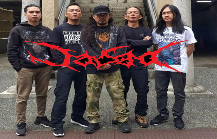 Jasad Band Metal Tanah Air Merambah Tour Eropa