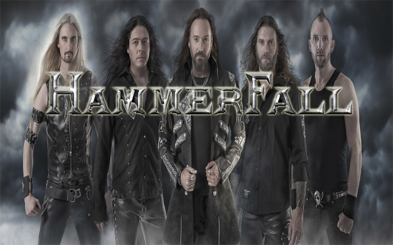 HammerFall Menghantam Dunia Metal