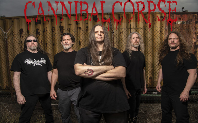 Cannibal Corpse Pelopor Metal Ekstrim