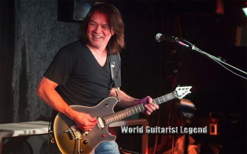Eddie Van Halen Virtuoso Gitar Dunia Musik Rock