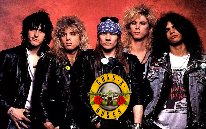Guns N' Roses Legenda Rock yang Tak Terlupakan
