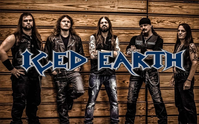 Iced Earth Legenda Heavy Metal Amerika