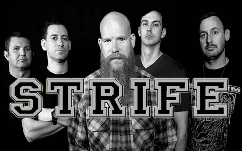 Strife Band Hardcore Legendaris dari California