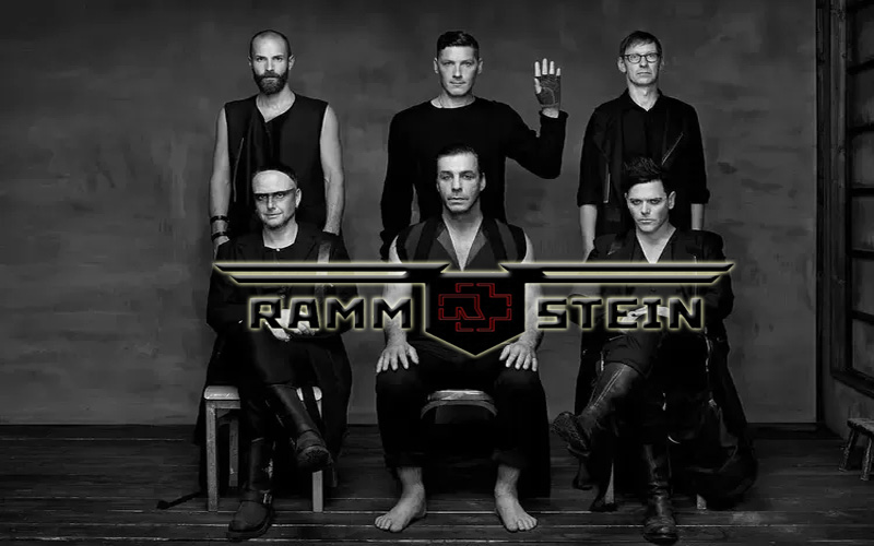Rammstein Ikon Musik Industrial Metal Jerman