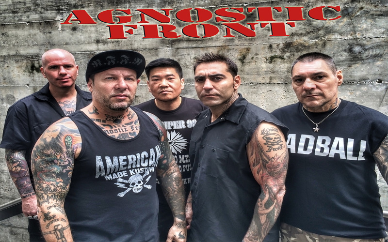 Agnostic Front Pelopor Hardcore Punk dari New York
