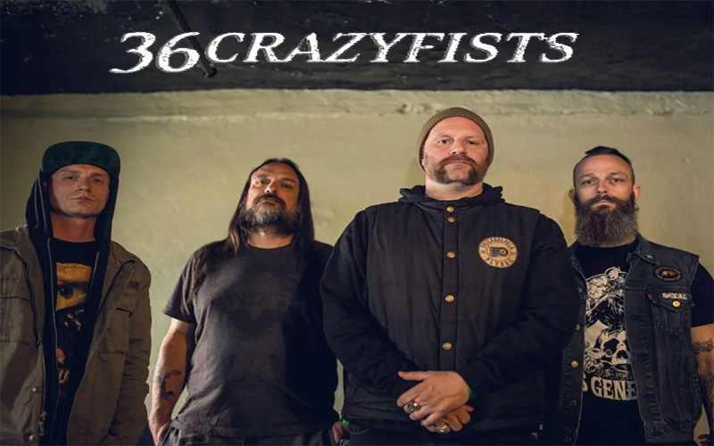 36 Crazyfists Mengguncang Dunia dengan Metalcore