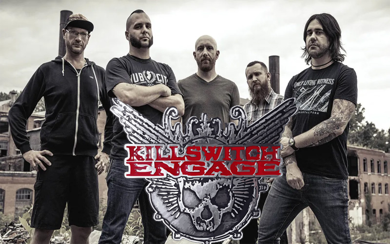 Killswitch Engage Pionir Metalcore Modern