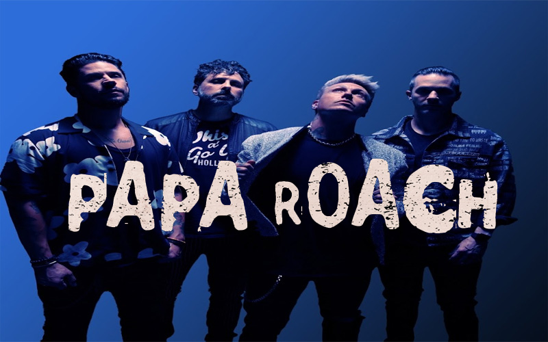 Papa Roach Pelopor Nu-Metal dan Hard Rock
