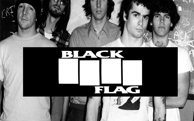 Black Flag Ikon Revolusi Punk Rock Amerika