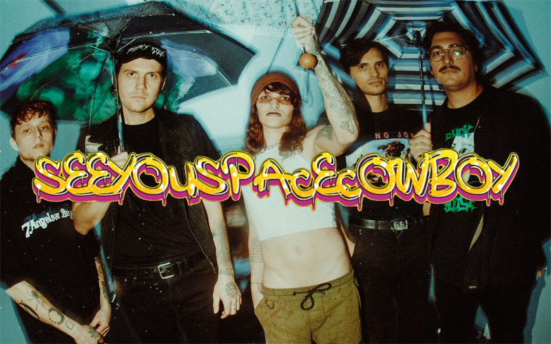 SeeYouSpaceCowboy Band Metalcore dengan Gaya Eksentrik