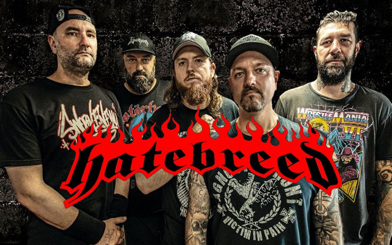 Hatebreed Band Hardcore Legendaris Dunia Musik
