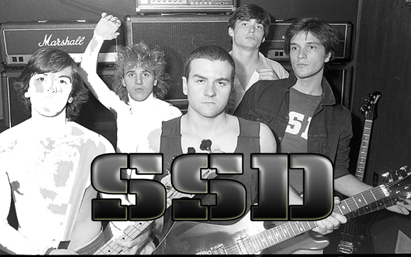 SS Decontrol Band Legendaris dari Boston Hardcore