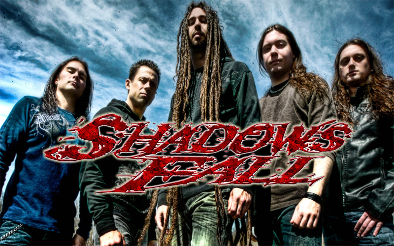 Shadows Fall Pilar Metalcore Amerika