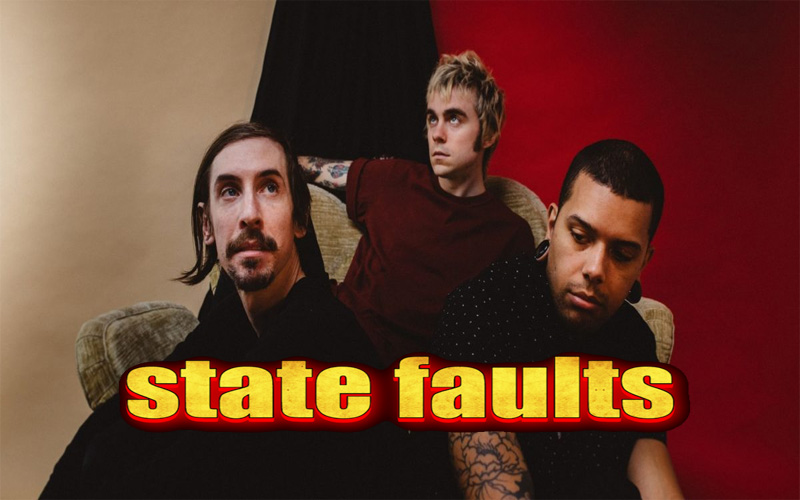 State Faults Band Post-Hardcore Scene Musik Underground