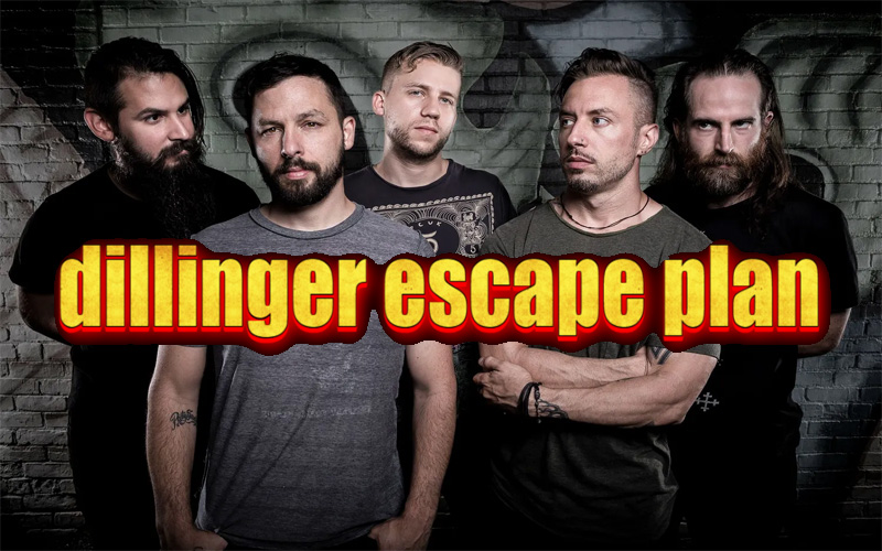 Dillinger Escape Plan Band Mathcore yang Revolusioner