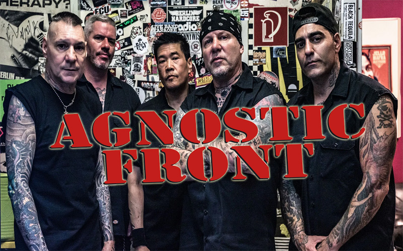 Agnostic Front Pelopor Band Hardcore dari New York