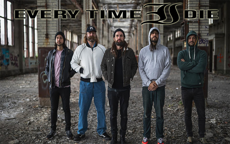 Every Time I Die Band Hardcore yang Menginspirasi