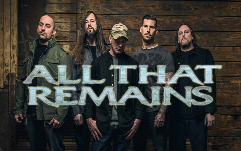 All That Remains Band Metalcore Mengukir Jejak Musik