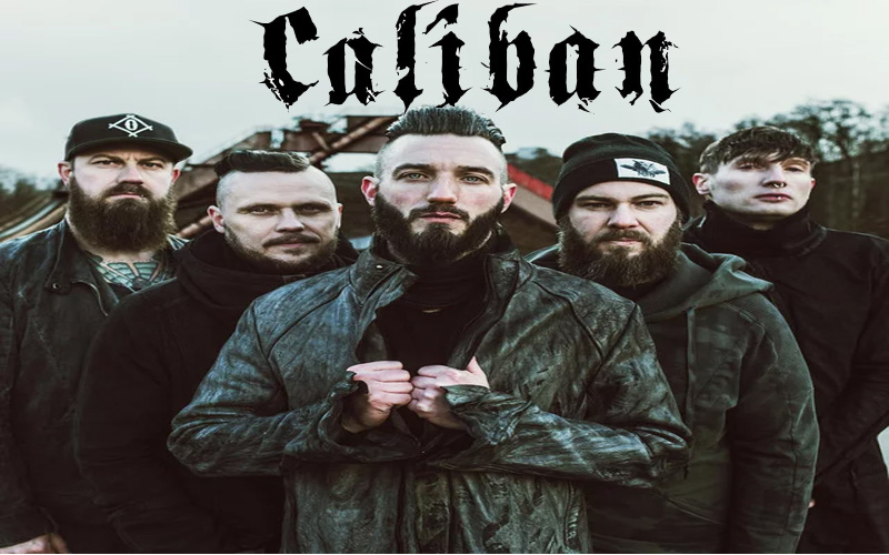 Caliban Pilar Metalcore dari Jerman