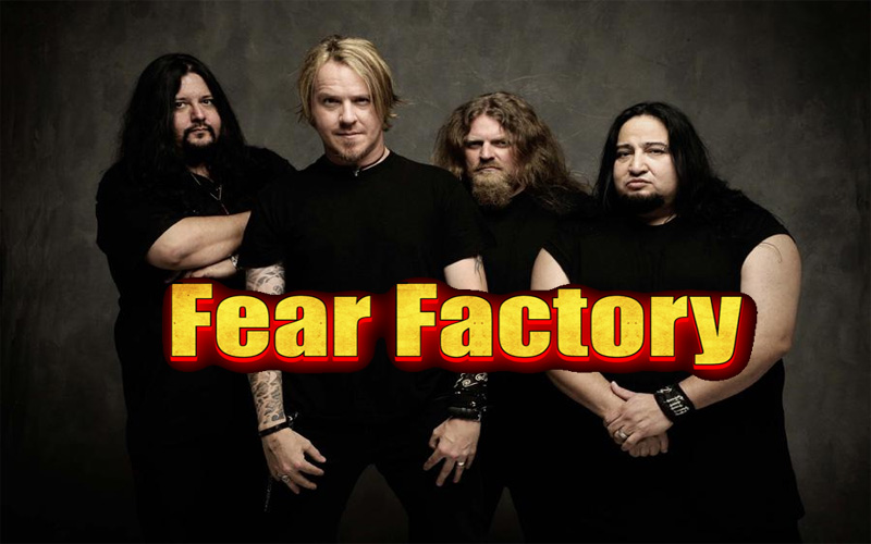 Fear Factory Pelopor Metal Industrial