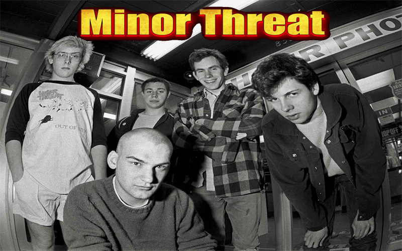 Minor Threat Pelopor Hardcore Punk Amerika