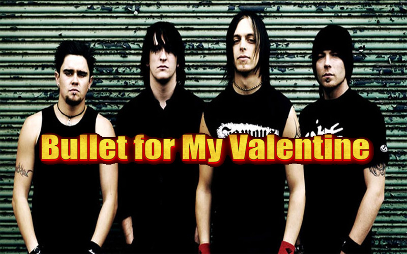 Bullet for My Valentine Band Metalcore Ikonik dari Wales