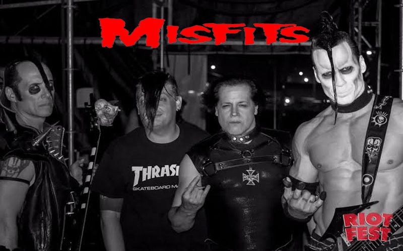 Misfits Pelopor Musik Horror Punk