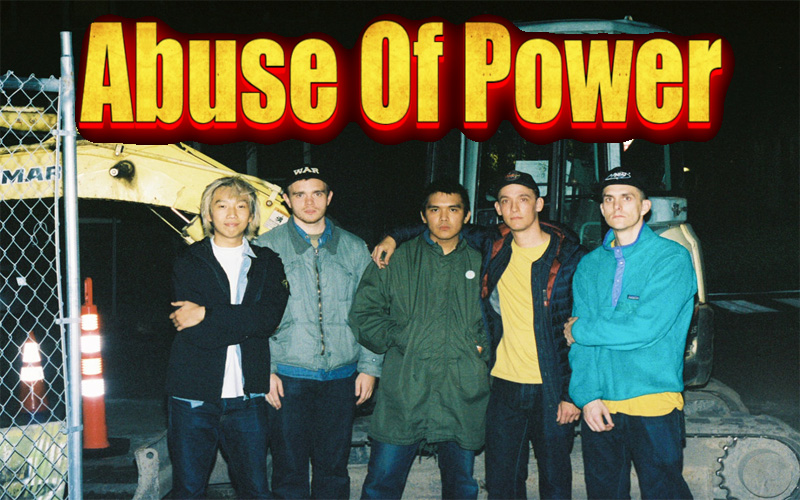 Abuse of Power Band Hardcore dari Atlanta yang Penuh Tenaga