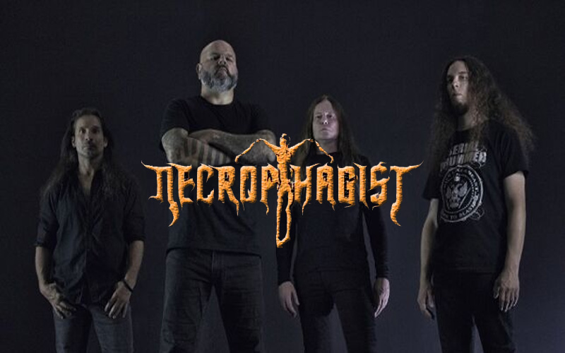 Necrophagist Pioneer Musik Death Metal Teknis