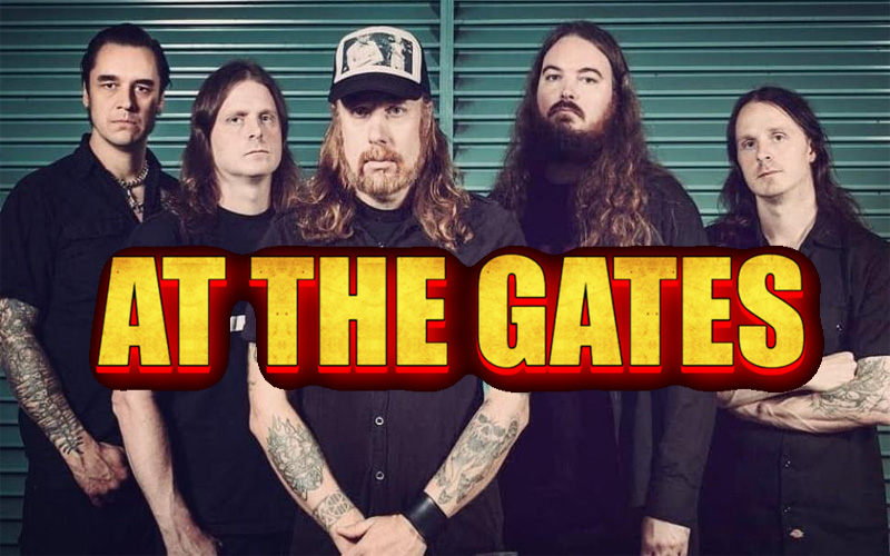 At the Gates Pelopor Genre Death Metal Melodik dari Swedia