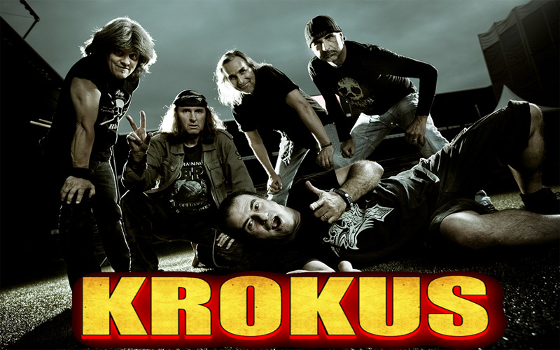 Krokus Legenda Heavy Metal Swiss