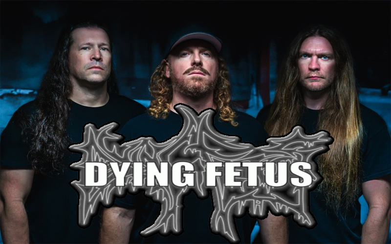 Dying Fetus Band Death Metal Brutal