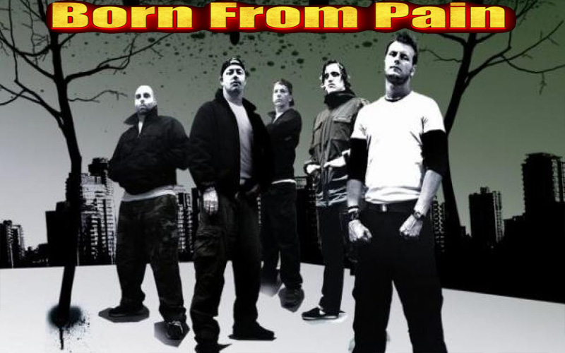 Born From Pain Band Hardcore dari Belanda