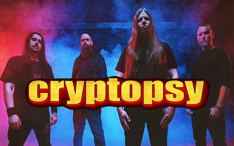 Cryptopsy Pionir Brutal Death Metal dari Kanada