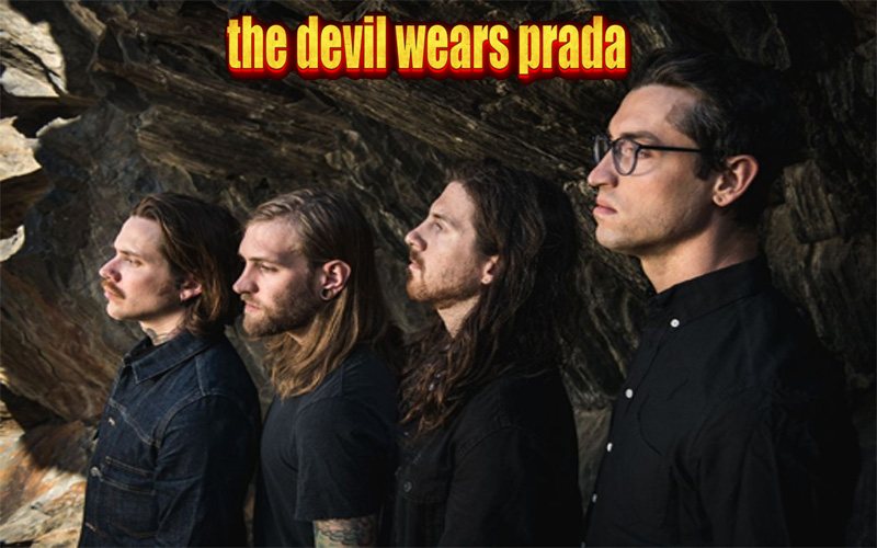 The Devil Wears Prada Band Metalcore yang Menggebrak