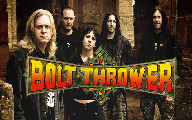 Bolt Thrower Ikon Death Metal Sound Menghancurkan