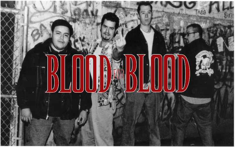 Blood For Blood Band Hardcore Legendaris dari Boston