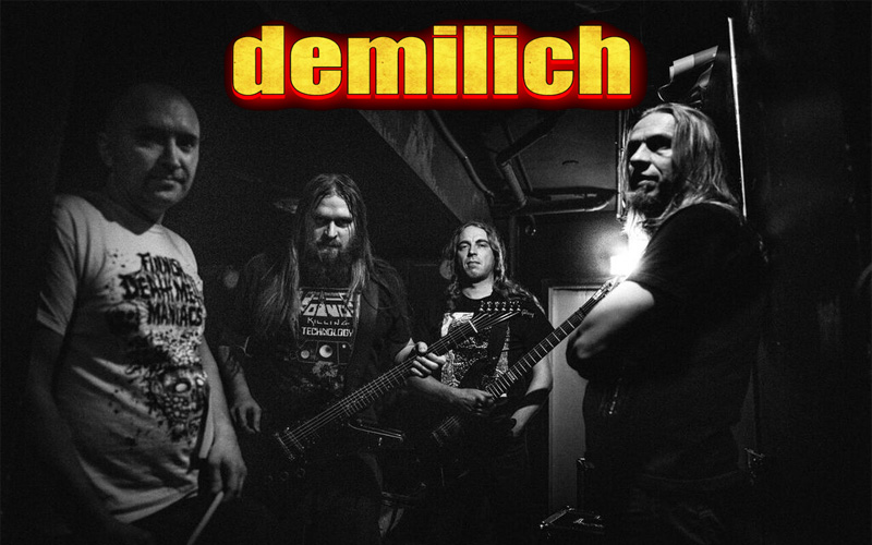 Demilich Legenda Death Metal Avant-Garde dari Finlandia