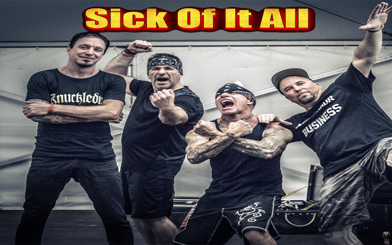 Sick of It All Pelopor Hardcore Punk dari New York