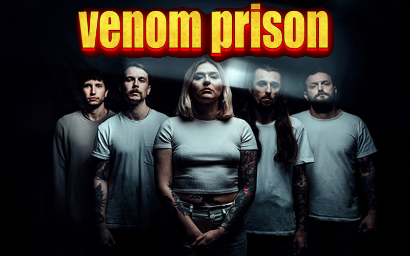 Venom Prison Band Death Metal Penuh Amarah Inggris