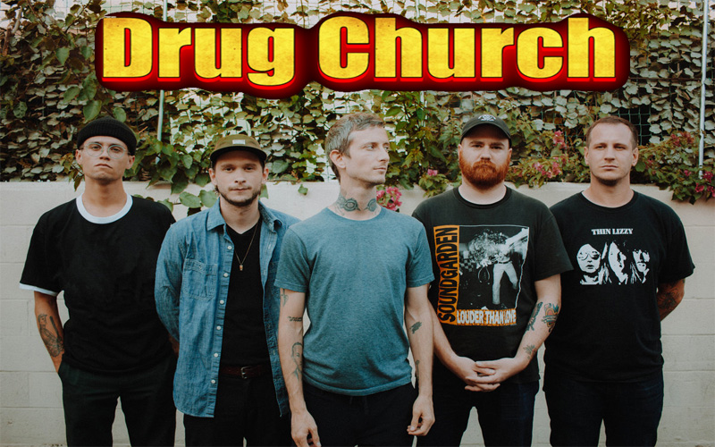 Drug Church Band Punk Rock yang Membawa Energi Baru