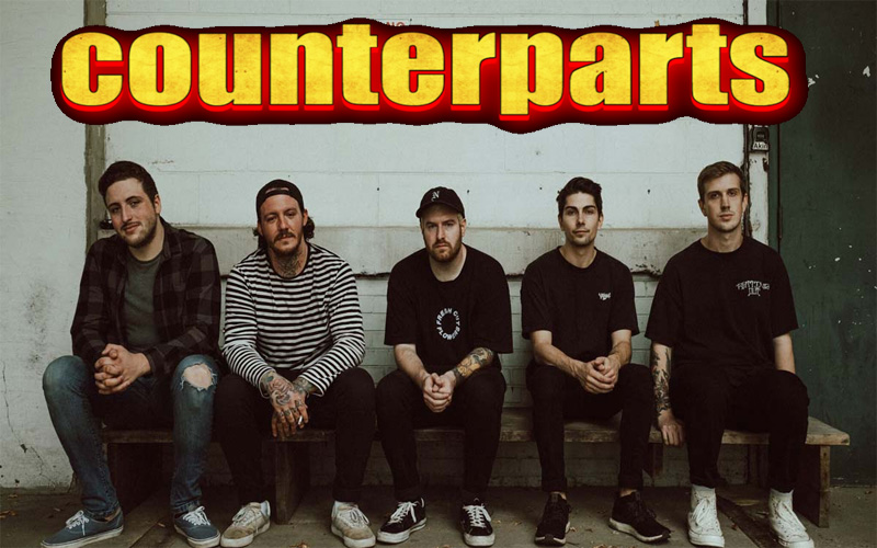 Counterparts Band Hardcore Mengguncang Dunia Underground