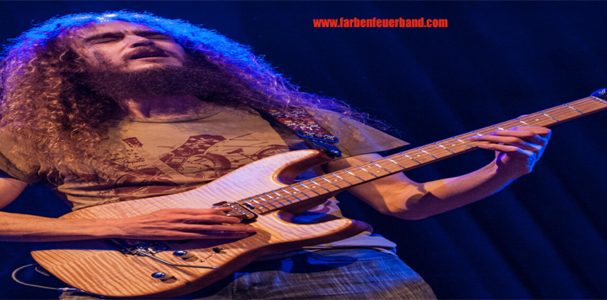 Guthrie Govan Virtuoso Gitar