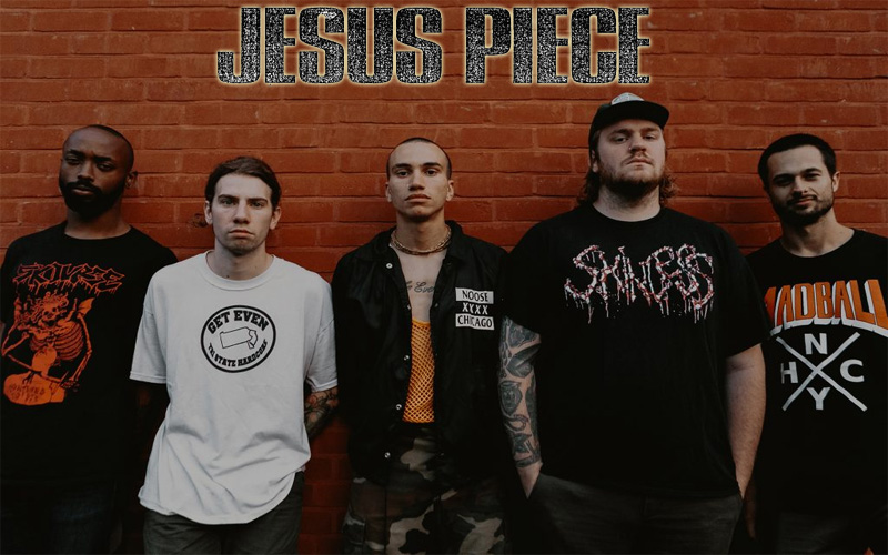 Jesus Piece Band Hardcore Metal Brutal & Ekstrem