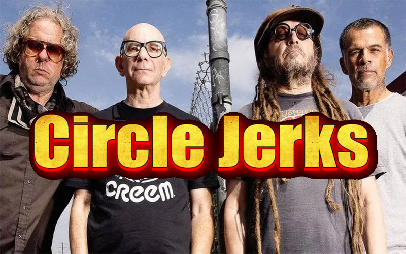 Circle Jerks Pionir Hardcore Punk dari Los Angeles