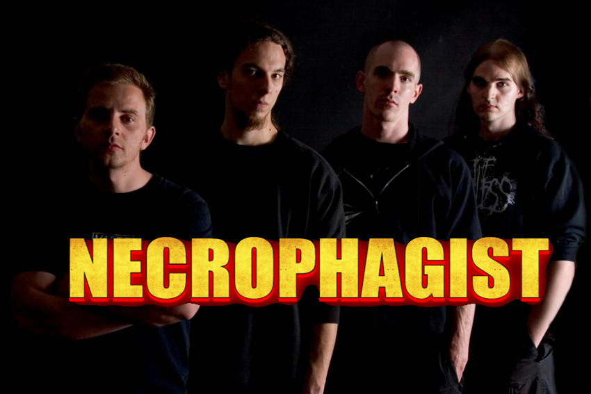 Necrophagist Pionir Dead Metal asal Jerman