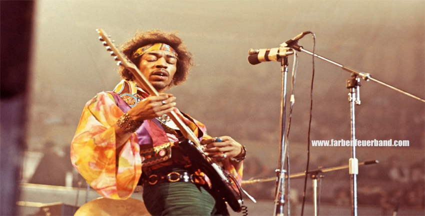 Jimi Hendrix Legenda Gitar