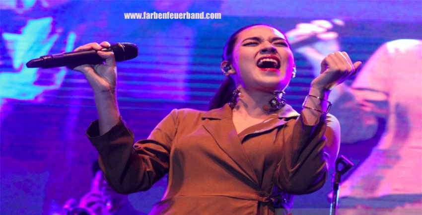 Raisa Jazz Perpaduan antara Melodi Lirik