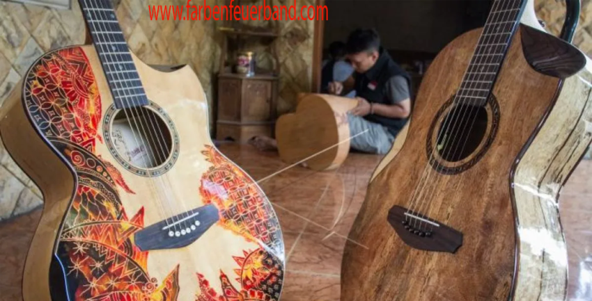 Gitar Batik Karya Seni